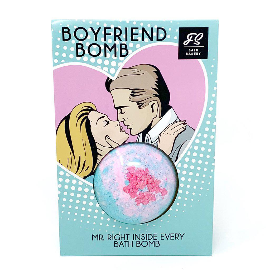 Boyfriend Bath Bomb Bag.