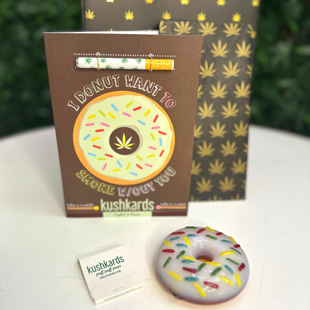 Donut Gift Set - Canna Bella Lux