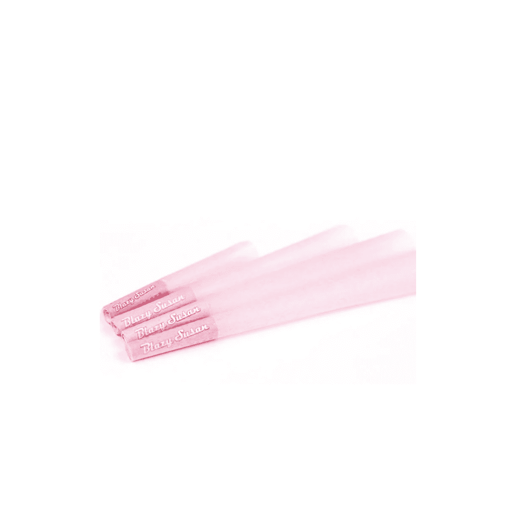 Blazy Susan Pink Shorty Pre Rolled Cones- 12 Count - Canna Bella Lux