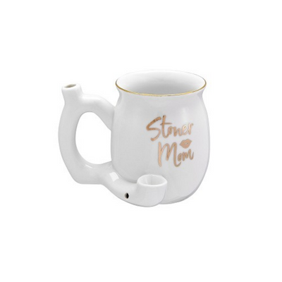 Stoner Mom Roast and Toast Mug - Canna Bella Lux