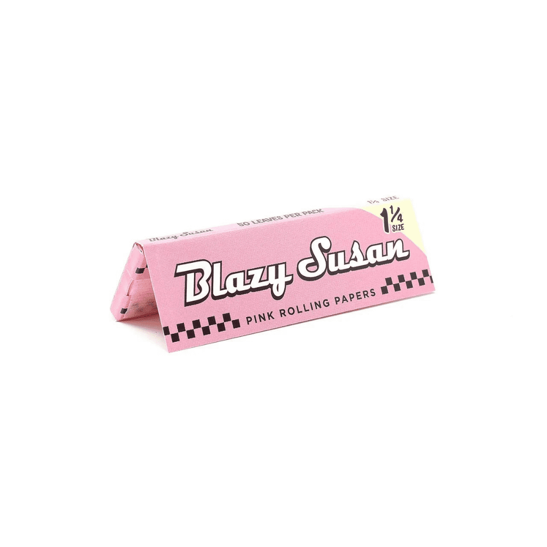 Blazy Susan Pink Rolling Papers - Canna Bella Lux