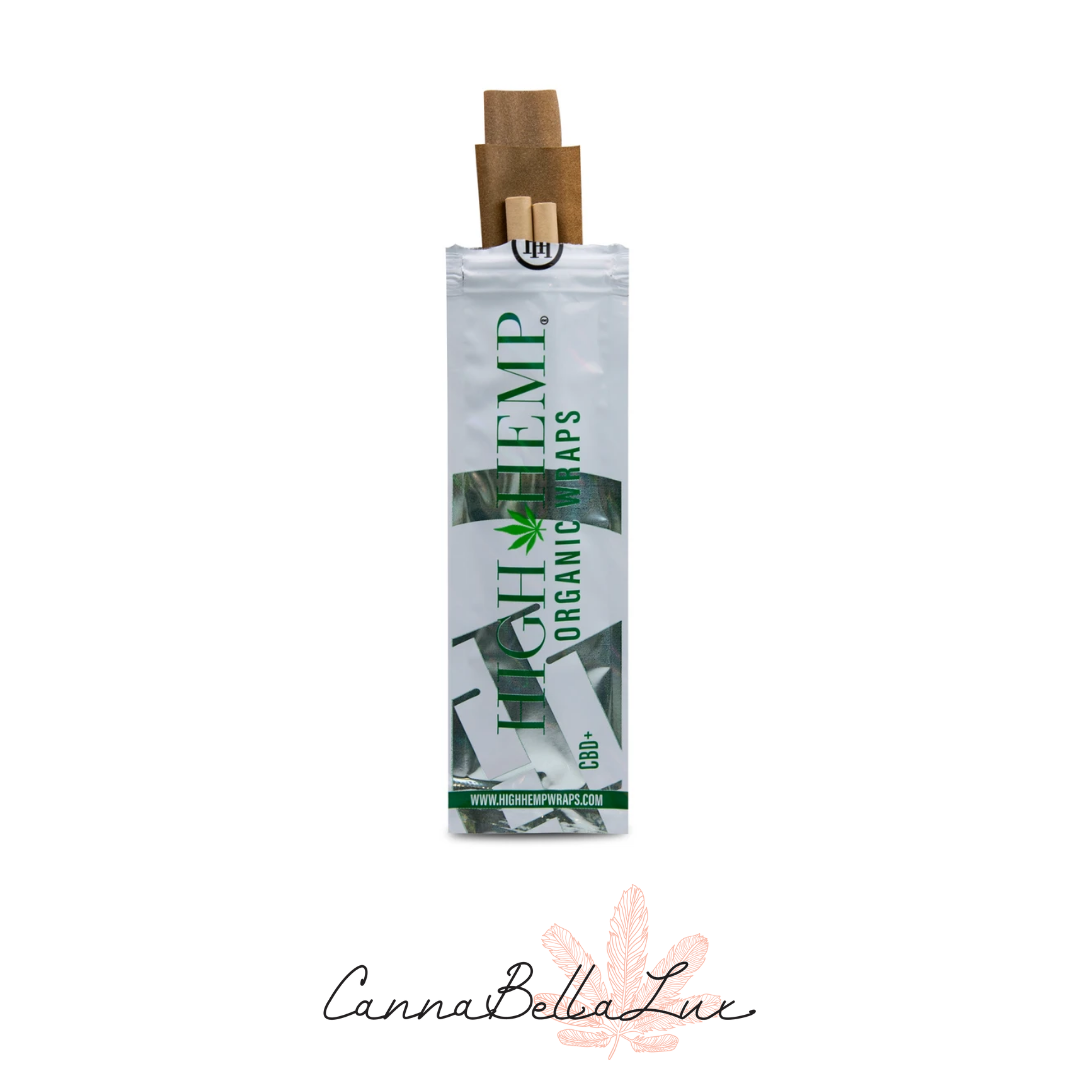 High Hemp Organic Wraps - Original - Canna Bella Lux